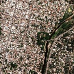 Cosquín map(satellite map)