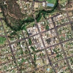 Coonabarabran map(satellite map)