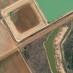 Warren Shire map(satellite map)