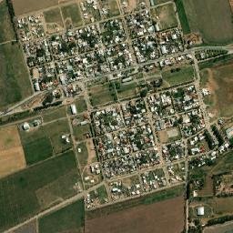Piquillín map(satellite map)