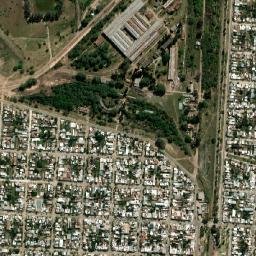 Laguna Paiva map(satellite map)