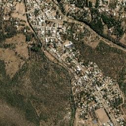 Salsacate map(satellite map)
