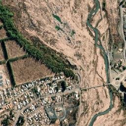 Calingasta map(satellite map)