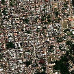 Bagé map(satellite map)