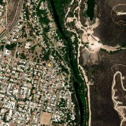 La Calera map(satellite map)