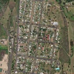 Werris Creek map(satellite map)