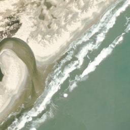 Satellite view of Barra da Lagoa do Peixe