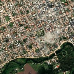 São Lourenço do Sul map(satellite map)