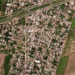 Malvinas Argentinas map(satellite map)