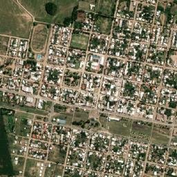 Santiago Temple map(satellite map)