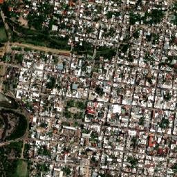 Salto map(satellite map)