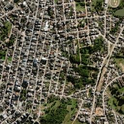 Canguçu map(satellite map)