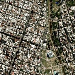 Córdoba map(satellite map)