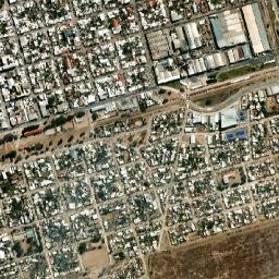 Arroyito map(satellite map)