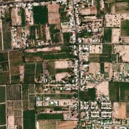 San Martín map(satellite map)