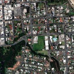 Port Macquarie map(satellite map)
