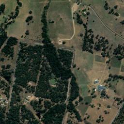 Satellite view of Wauchope Country Club Golf Course