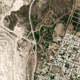 Malagueño map(satellite map)