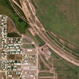 Satellite view of La Cascada