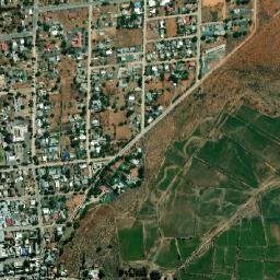 Calvinia map(satellite map)