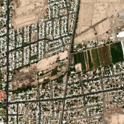 Departamento de Chimbas map(satellite map)