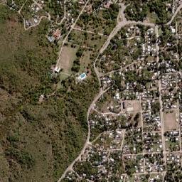 Cuesta Blanca map(satellite map)