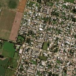 Recreo map(satellite map)