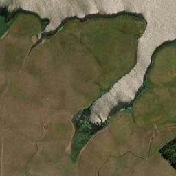 Candiota map(satellite map)