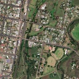 Quirindi map(satellite map)