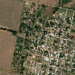 Colonia San Bartolomé map(satellite map)