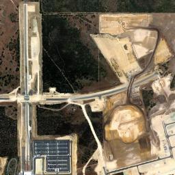 Satellite view of Yanchep National Park Golf Course