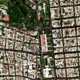 Departamento de Capital map(satellite map)