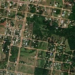 Puerto Yeruá map(satellite map)
