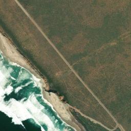 Satellite view of Boskraal Strand