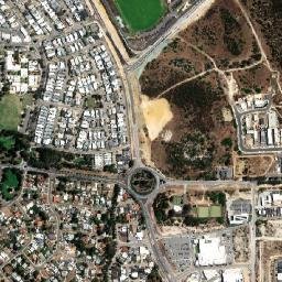Yanchep map(satellite map)