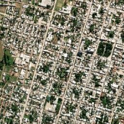 Villa del Rosario map(satellite map)