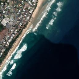 Lake Cathie map(satellite map)