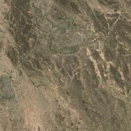 Departamento de Rivadavia map(satellite map)
