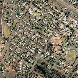 Nyngan map(satellite map)