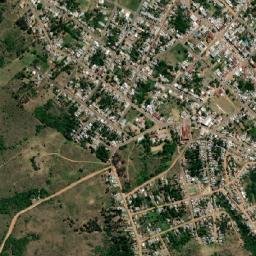 Minas de Corrales map(satellite map)