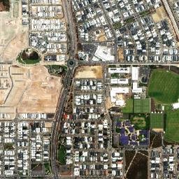 Alkimos map(satellite map)