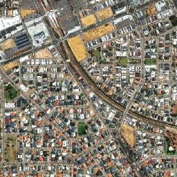 Butler map(satellite map)