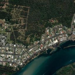 North Haven map(satellite map)