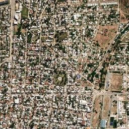 Alta Gracia map(satellite map)