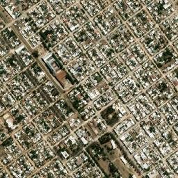 Río Segundo map(satellite map)