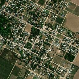 Villa Urquiza map(satellite map)