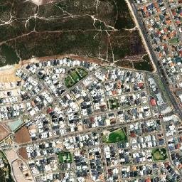 Jindalee map(satellite map)