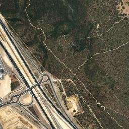 Wanneroo map(satellite map)