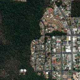 Camden Haven map(satellite map)