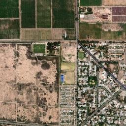 Nueve de Julio map(satellite map)